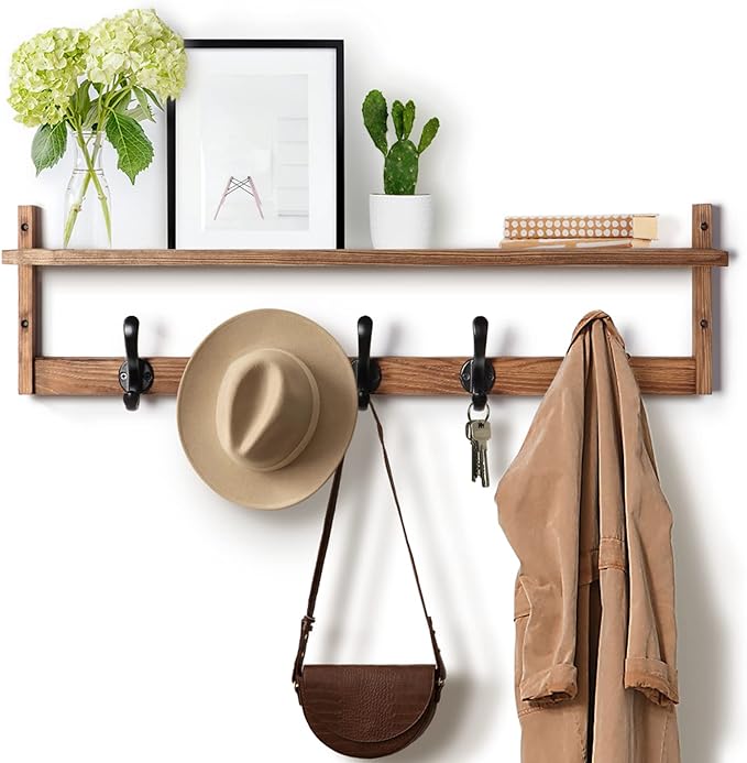 Coat Rack Wall Mount