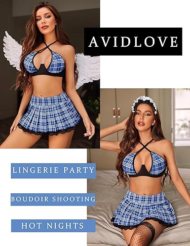 Avidlove Lingerie Set