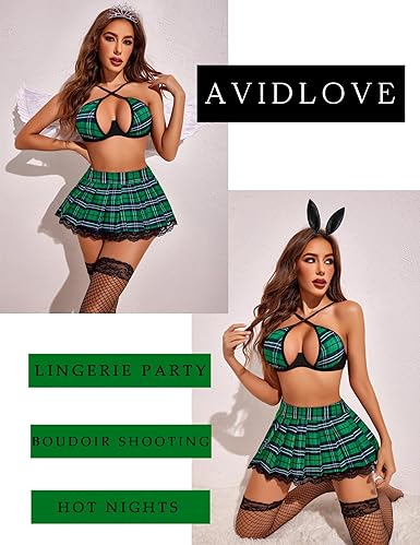 Avidlove Lingerie Set